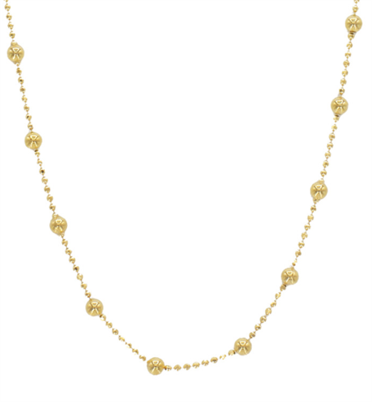 Necklace Alisei in Silver C494 - C494